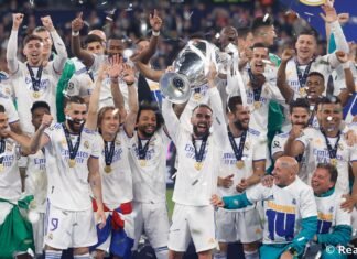 El Real Madrid jugará el 10 de agosto la Supercopa de Europa contra el Eintracht