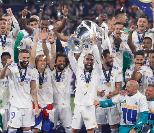 El Real Madrid jugará el 10 de agosto la Supercopa de Europa contra el Eintracht