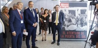 La Comunidad de Madrid sitúa a las víctimas del terrorismo como primer referente moral para la defensa de la libertad y el Estado de Derecho