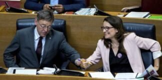 Ximo Puig se despide de Mónica Oltra «con generosidad»