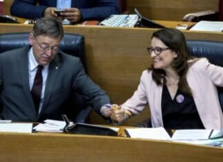 Ximo Puig se despide de Mónica Oltra «con generosidad»