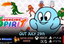 Avenging Spirit, el clásico arcade de Jaleco llega por vez primera a consolas