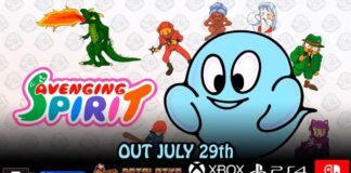 Avenging Spirit, el clásico arcade de Jaleco llega por vez primera a consolas