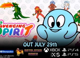 Avenging Spirit, el clásico arcade de Jaleco llega por vez primera a consolas