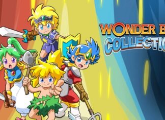 Análisis de WONDER BOY COLLECTION