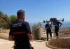 Los bomberos del SPEIS de Alicante prueban drones para salvar vidas en el mar