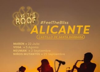 Arrancan en Alicante los conciertos «Live the Roof» en el Castillo de Santa Bárbara