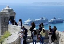 Alicante espera 111 atraques de cruceros con más de 220.000 turistas a lo largo del año 2023