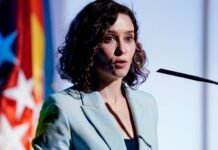 Isabel Díaz Ayuso se reúne en Lisboa con empresarios dentro de la promoción internacional que viene realizando de la Comunidad de Madrid