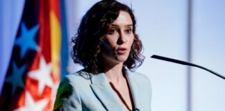 Isabel Díaz Ayuso se reúne en Lisboa con empresarios dentro de la promoción internacional que viene realizando de la Comunidad de Madrid