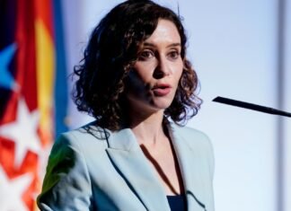Isabel Díaz Ayuso se reúne en Lisboa con empresarios dentro de la promoción internacional que viene realizando de la Comunidad de Madrid