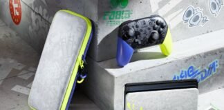 Nintendo Switch – Modelo OLED (edición Splatoon 3) estará disponible a partir del 26 de agosto