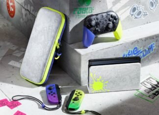 Nintendo Switch – Modelo OLED (edición Splatoon 3) estará disponible a partir del 26 de agosto