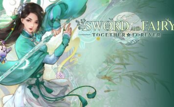 Se muestra un nuevo tráiler de combate del Action RPG Sword and Fairy: Together Forever