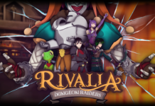 Ya puedes añadir Rivalia: Dungeon Raiders a tu lista de deseados