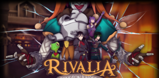 Ya puedes añadir Rivalia: Dungeon Raiders a tu lista de deseados