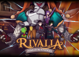 Ya puedes añadir Rivalia: Dungeon Raiders a tu lista de deseados