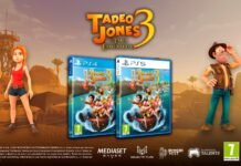 Tadeo Jones y la Tabla Esmeralda tendrá edición física y estrena nuevo tráiler
