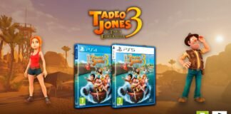 Tadeo Jones y la Tabla Esmeralda tendrá edición física y estrena nuevo tráiler