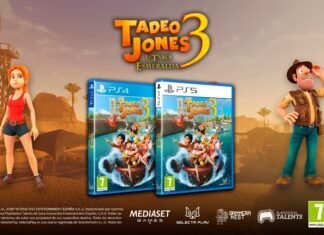 Tadeo Jones y la Tabla Esmeralda tendrá edición física y estrena nuevo tráiler