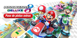 La entrega 2 del Pase de pistas extras de Mario Kart 8 Deluxe se pondrá en línea de salida el 4 de agosto