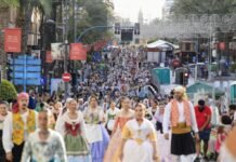 Los alicantinos pagarán 143.000 euros por su Hoguera Oficial en el año 2024
