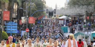 Alicante otorga a 89 comisiones de Hogueras un montante de 576.000 euros en subvenciones a sus fiestas y tradiciones