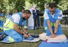 La Comunidad de Madrid tiene más de 8.000 desfibriladores distribuidos por la región fuera del ámbito sanitario