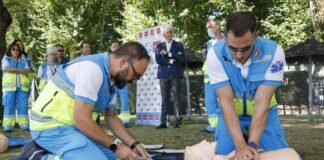 La Comunidad de Madrid tiene más de 8.000 desfibriladores distribuidos por la región fuera del ámbito sanitario