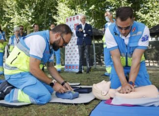 La Comunidad de Madrid tiene más de 8.000 desfibriladores distribuidos por la región fuera del ámbito sanitario