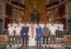El Elche Club de Fútbol cumplió con la tradición de visitar a la Patrona de la ciudad en la Basílica de Santa María