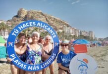 «Tú haces Alicante» contó con la participación de dos mil personas