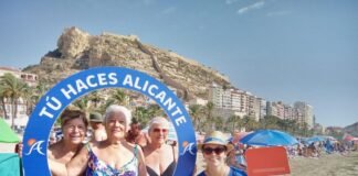 «Tú haces Alicante» contó con la participación de dos mil personas