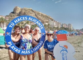 «Tú haces Alicante» contó con la participación de dos mil personas