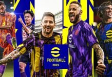 Arranca eFootball 2023 con datos de la nueva temporada, plantillas actualizadas y la incorporación de AC MILAN y FC INTERNAZIONALE MILANO
