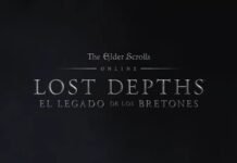 El DLC Lost Depths ya está disponible en The Elder Scrolls Online