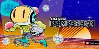 La serie “BOMBERMAN” debuta en APPLE ARCADE el 5 DE AGOSTO con AMAZING BOMBERMAN