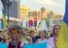 Alicante celebró en sus calles el aniversario de la independencia de Ucrania