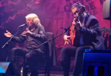 La esencia del flamenco se apodera de la «Catedral del Cante» de la mano de José Merecé y Reyes Carrasco