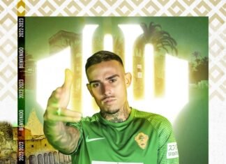 El Elche ficha a Roger Martí en vísperas de su presentación oficial 2022-2023