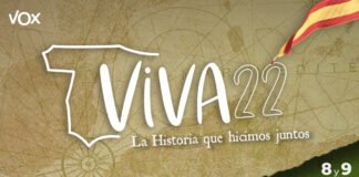 Vox buscará frenar su caída en las encuestas el 8 y 9 de Octubre con «viva 2022»