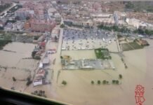 El Consell aprueba la declaración de emergencia para reparar los daños en infraestructuras agrarias causados por el temporal de marzo de 2022
