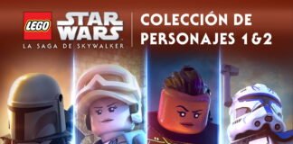 La nueva Galactic Edition de LEGO Star Wars: La Saga Skywalker llegará el 1 de noviembre