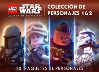 La nueva Galactic Edition de LEGO Star Wars: La Saga Skywalker llegará el 1 de noviembre