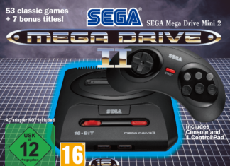 ¡SEGA Mega Drive Mini 2 ya disponible para reservas en Europa!