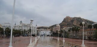 Chile se fija en la forma y manera que Alicante reutiliza el agua