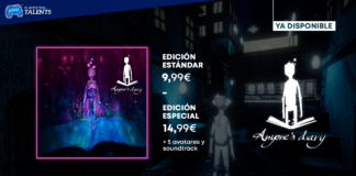 Anyone’s Diary ya está disponible para PlayStation®VR