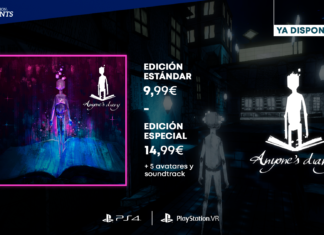 Anyone’s Diary ya está disponible para PlayStation®VR