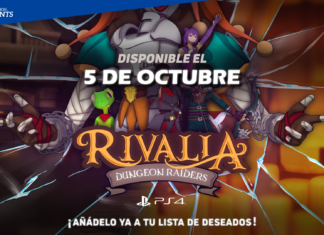 Rivalia: Dungeon Raiders llega el próximo 5 de octubre a PlayStation