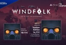 Windfolk: Sky is just the Beginning llega hoy a PC con nueva edición especial
